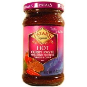 Curry Paste to Italy