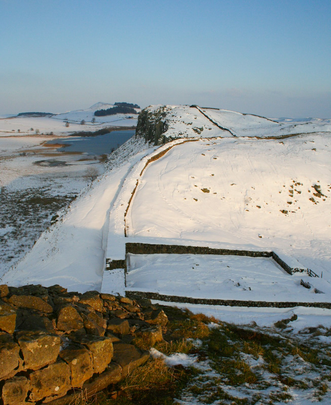 And Hadrian caused a wall to be built…